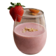 Oat Smoothie with Strawberries